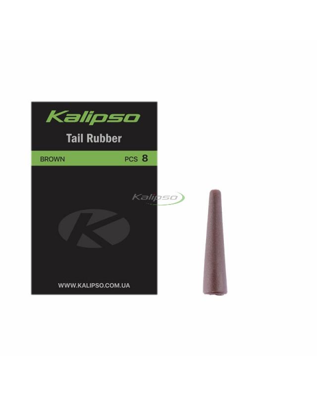Трубка Kalipso Tail rubber(8)brown
