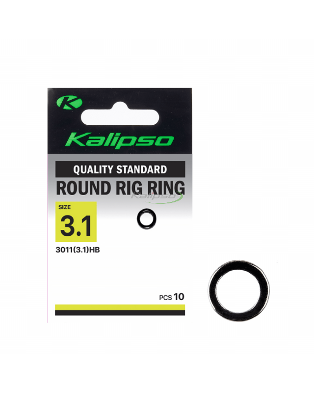 Кільце Kalipso Round rig ring 3011(3.1)HB №3.1(10)