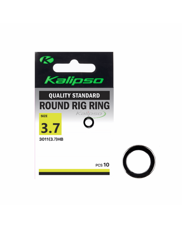 Кільце Kalipso Round rig ring 3011(3.7)HB №3.7(10)