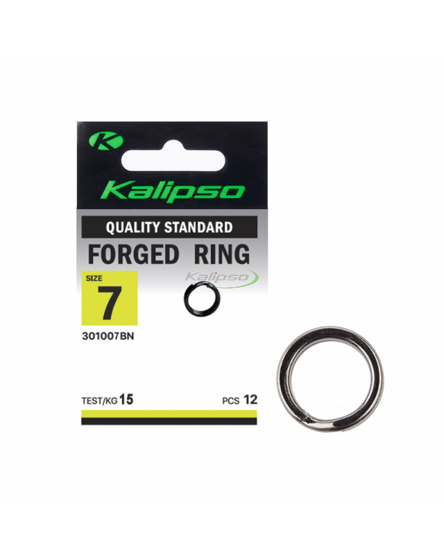 Завідне кільце Kalipso Forged ring 301007BN №7(12)