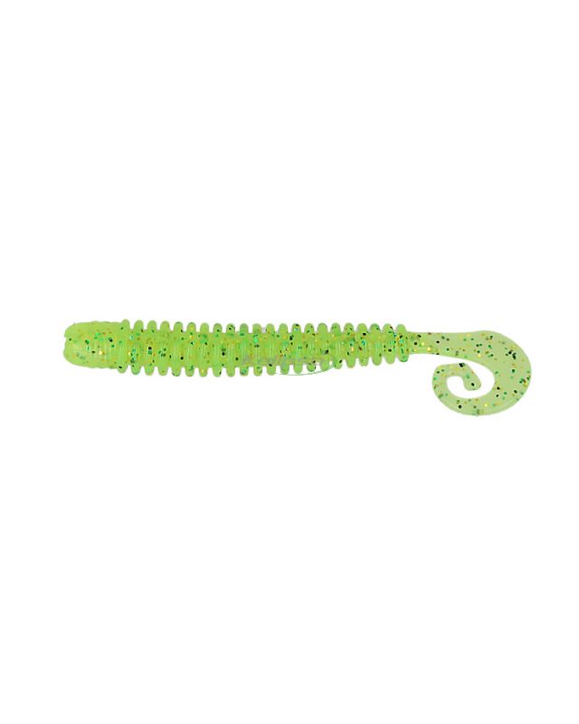 Силікон Kalipso Frizzle Curly Tail 2.5"(10)305 CSGG
