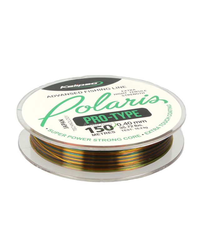 Волосінь Kalipso Polaris MC 150m 0.35mm