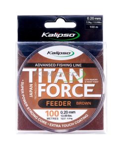 Волосінь Kalipso Titan Force Feeder BR 100m