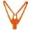 Рогач Kalipso Rod Rest V-1011P orange(50шт)