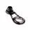 Кільце Kalipso G-BSMTS 6-3.0mm Black(рухоме)(12)