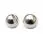 Груз Kalipso вольфрам с прорезью 4.6mm 0.8g серебро