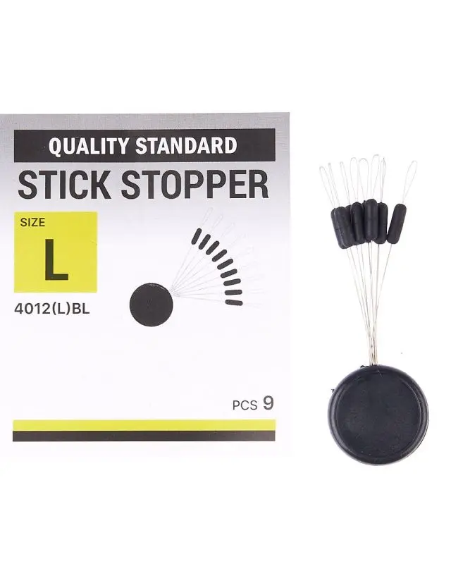 Стопор Kalipso Stick Stopper 4012(L)BL №L(9шт)