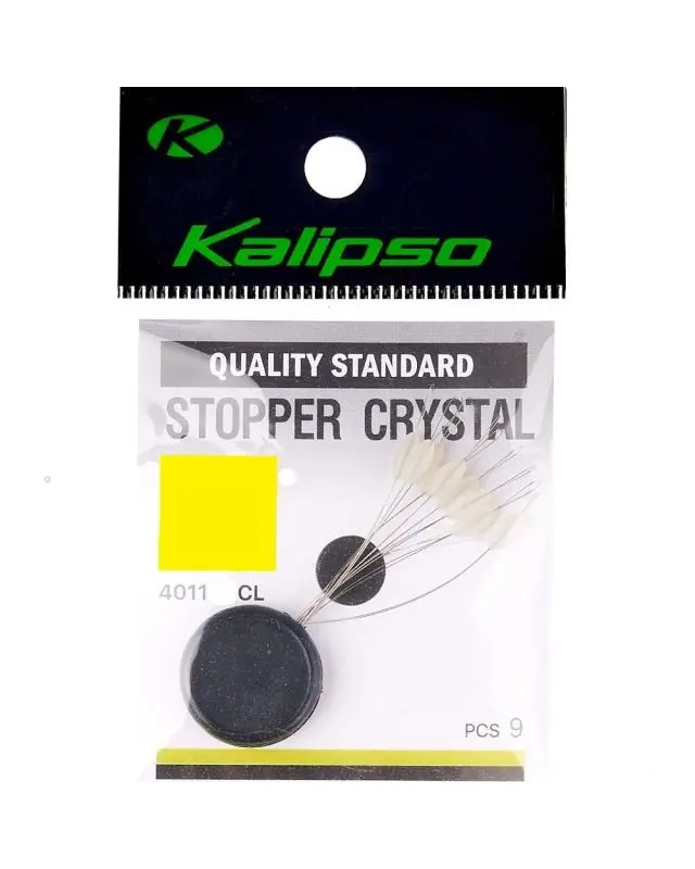 Стопор Kalipso Stopper crystal 4011(L)CL №L(9шт)