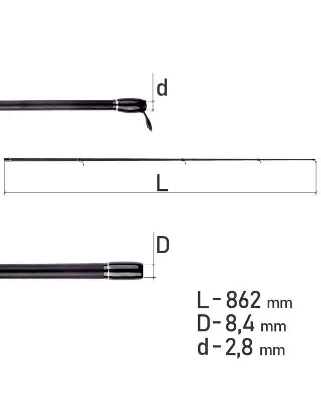 Коліно Kalipso TOR Feeder 3.90m 120g 1-е