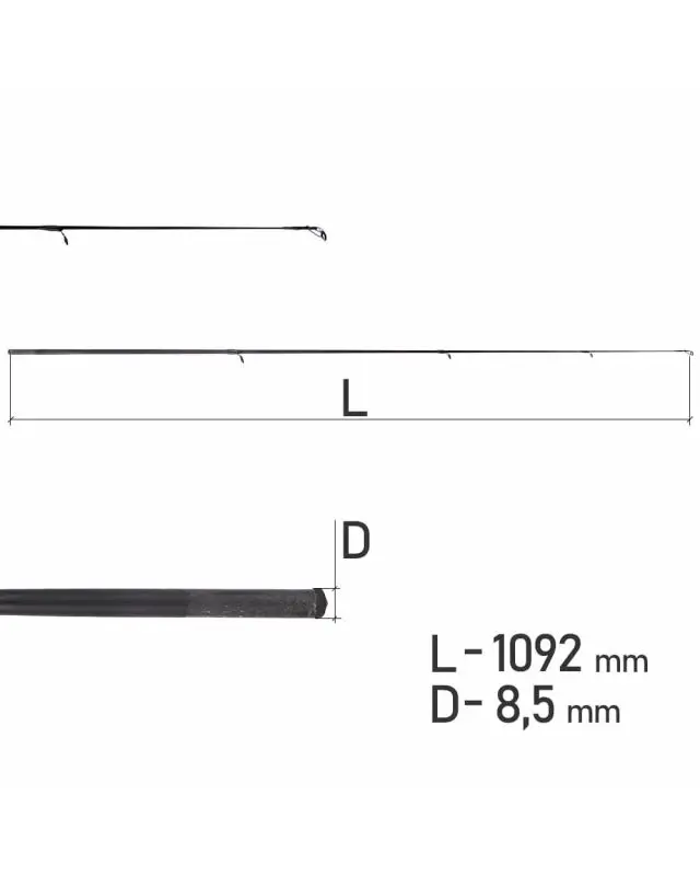 Колено Kalipso Reiz 2.10m до 25g 1-е
