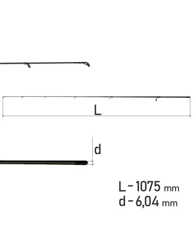 Колено Kalipso Saber 2.10m 7-28g 1-е