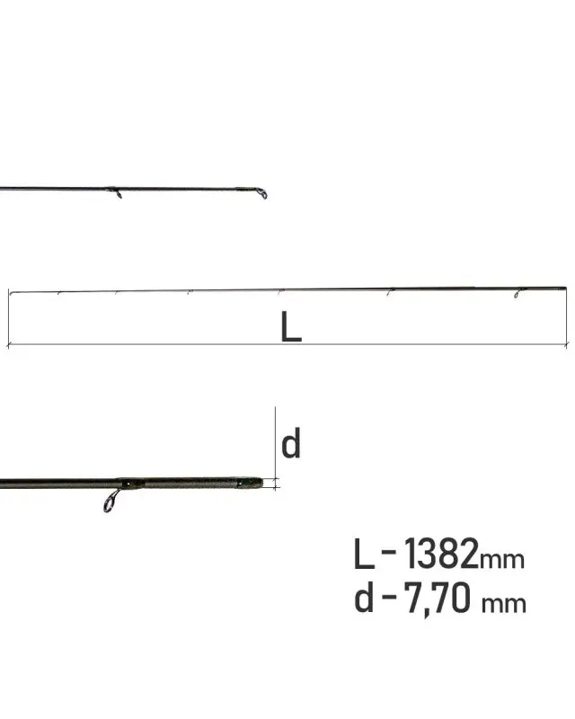 Колено Kalipso Saber 2.70m 7-28g 1-е