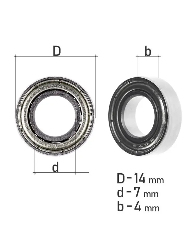 Подшипник Kalipso KSC 7*14*4mm