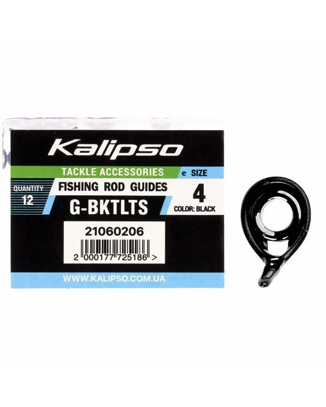 Кольцо Kalipso G-BKTLTS 4mm Black(12)