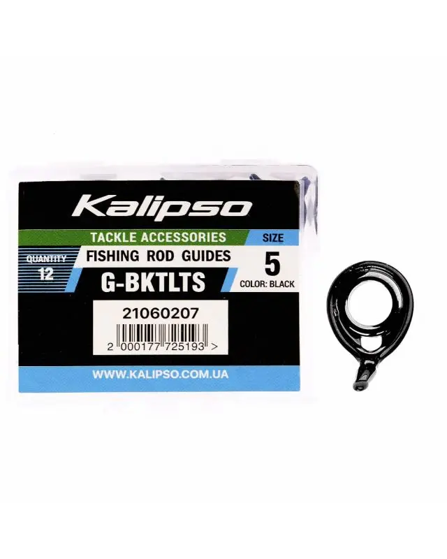 Кольцо Kalipso G-BKTLTS 5mm Black(12)
