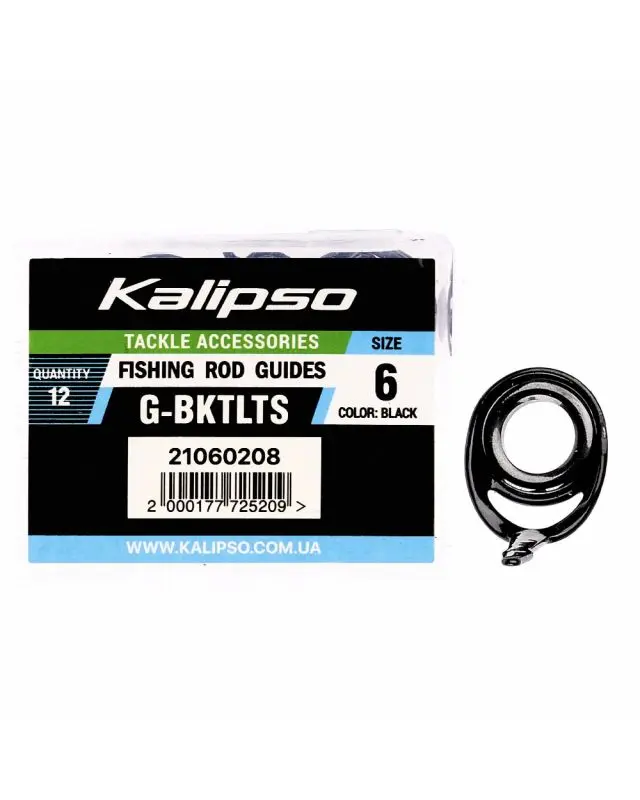 Кольцо Kalipso G-BKTLTS 6mm Black(12)