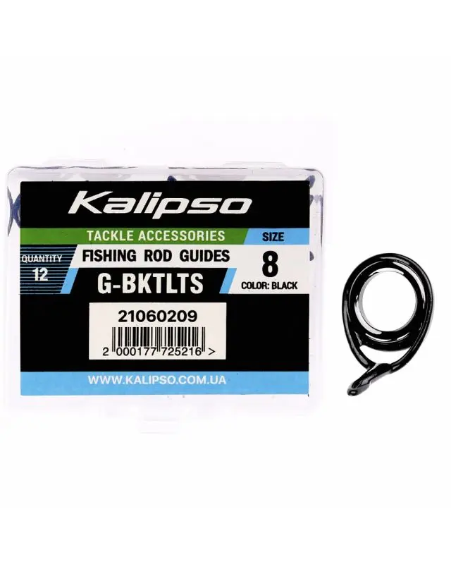 Кольцо Kalipso G-BKTLTS 8mm Black(12)