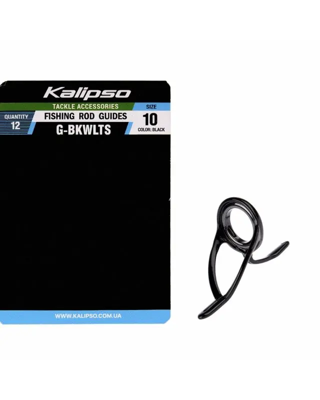 Кільце Kalipso G-BKWLTS 10mm Black(12)