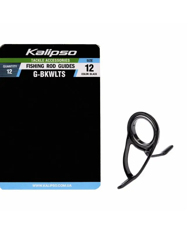 Кільце Kalipso G-BKWLTS 12mm Black(12)