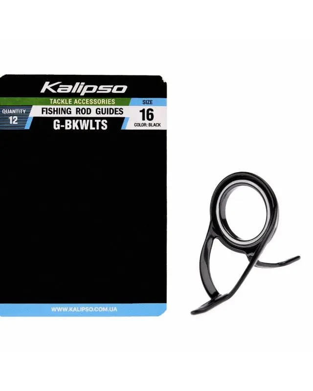 Кільце Kalipso G-BKWLTS 16mm Black(12)