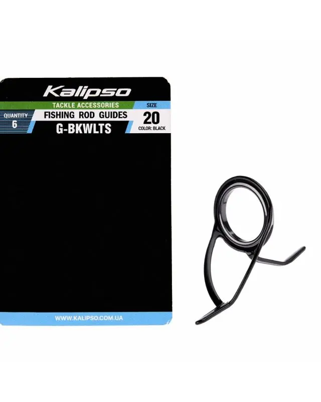 Кольцо Kalipso G-BKWLTS 20mm Black(6)