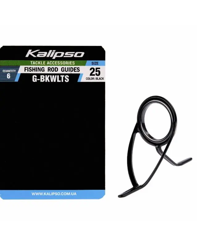 Кольцо Kalipso G-BKWLTS 25mm Black(6)