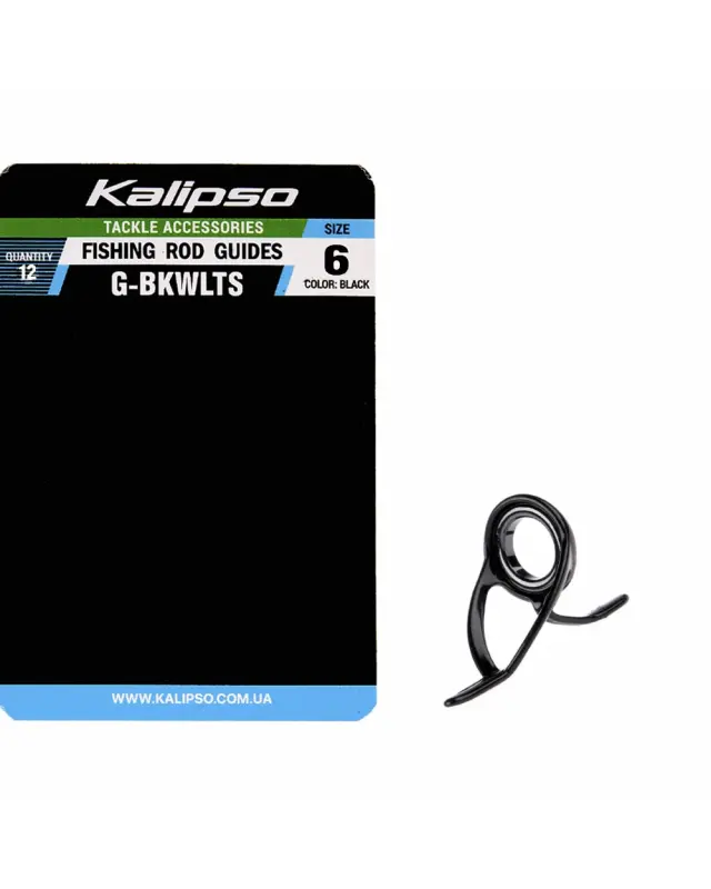Кільце Kalipso G-BKWLTS 6mm Black(12)