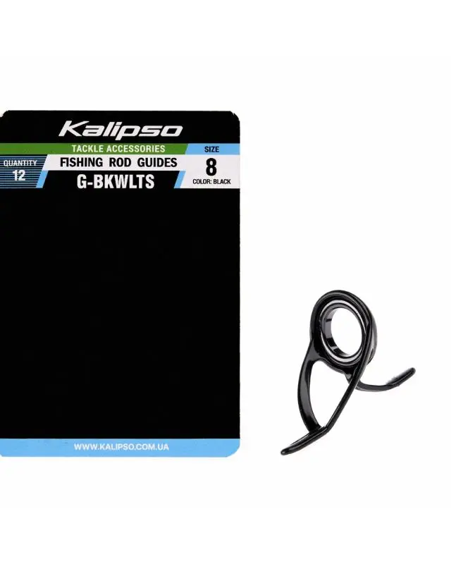 Кольцо Kalipso G-BKWLTS 8mm Black(12)