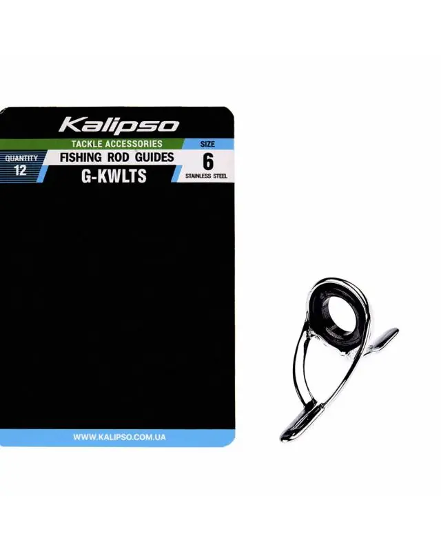 Кільце Kalipso G-KWLTS 6mm Stainless steel(12)