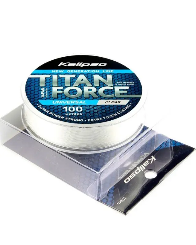 Леска Kalipso Titan Force Universal CL 100m 0.16mm