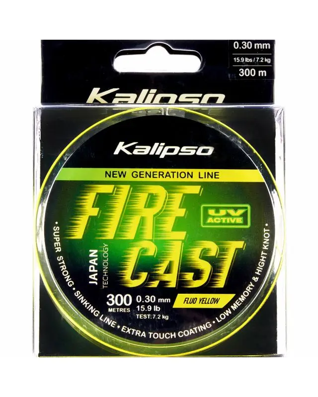 Леска Kalipso Fire Cast FY 300m 0.30mm 