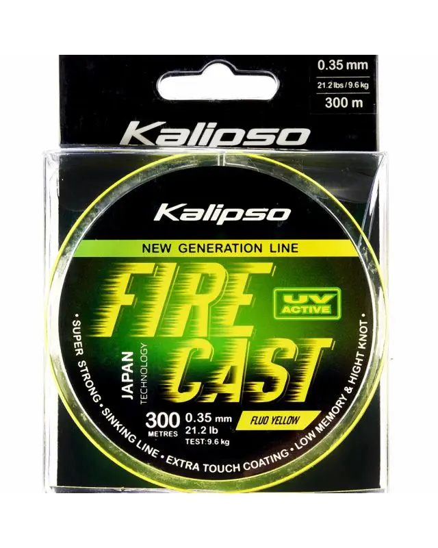 Леска Kalipso Fire Cast FY 300m 0.35mm 