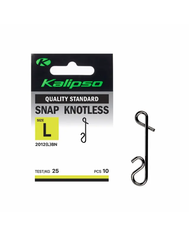 Застежка Kalipso Snap knotless 2012(L)BN №L(10)