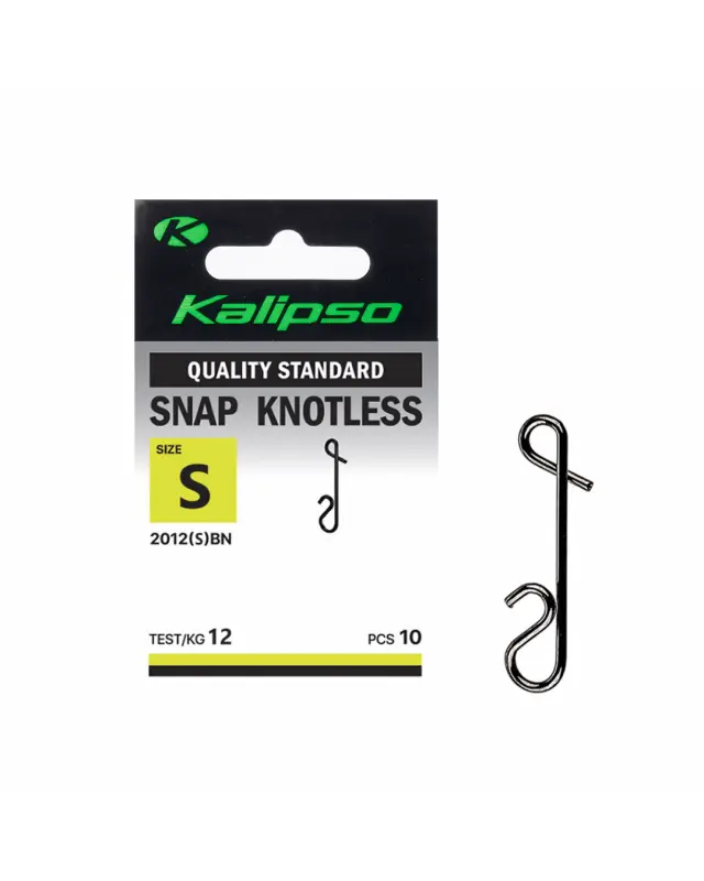 Застежка Kalipso Snap knotless 2012(S)BN №S(10)