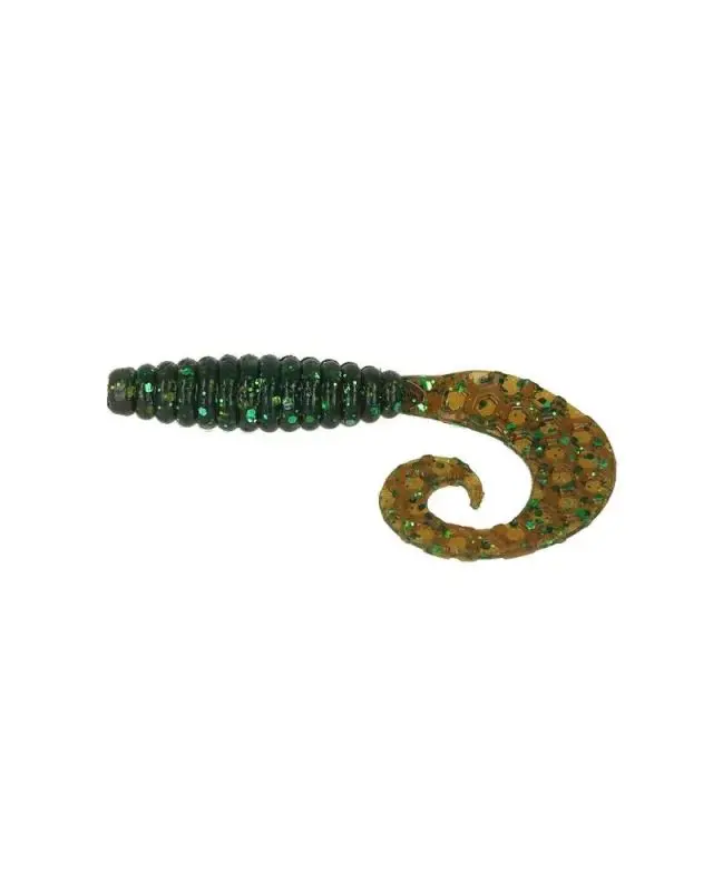 Силикон Kalipso Crooked Grub 2.5"(10)117 MOG
