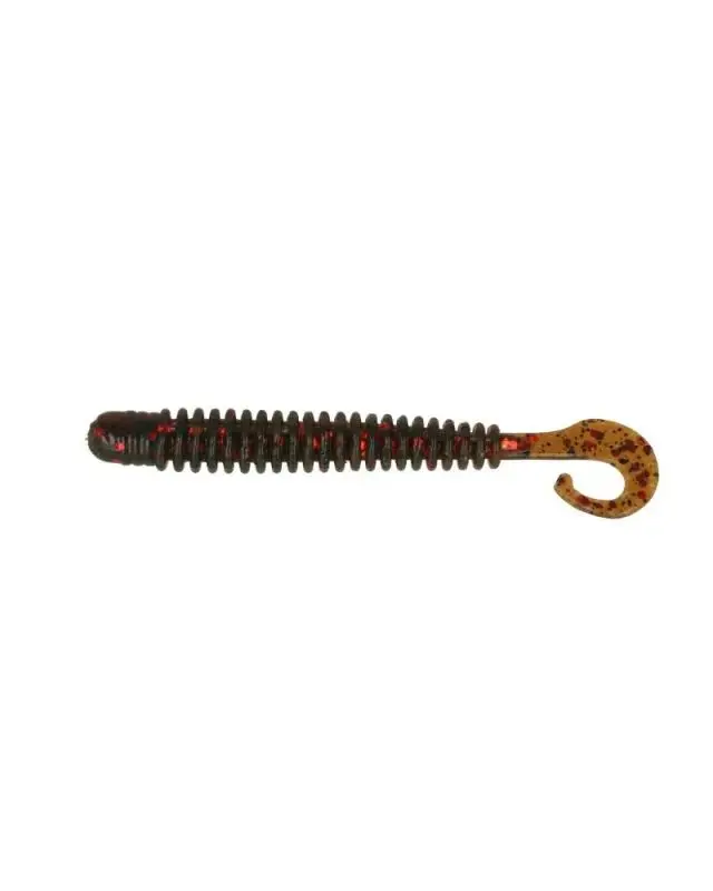 Силикон Kalipso Frizzle Curly Tail 2.5"(10)116 MOR
