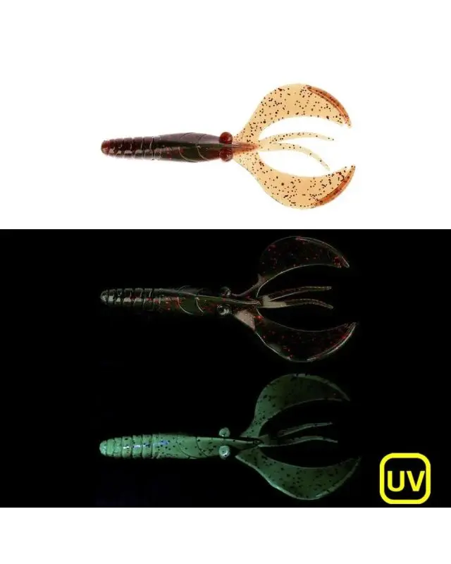 Силикон Kalipso River Craw 4.0"(5)116 MOR