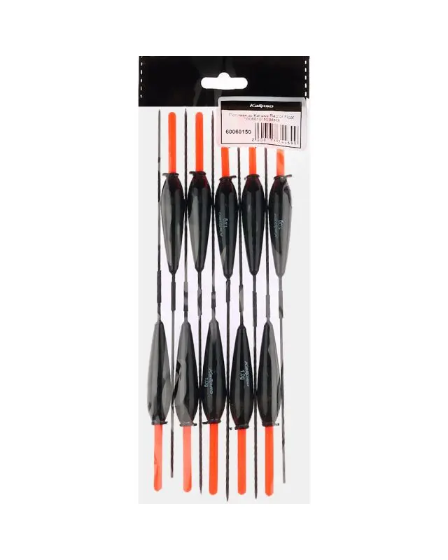 Поплавок Kalipso Raptor Float 1006010(10шт) black 1.0г