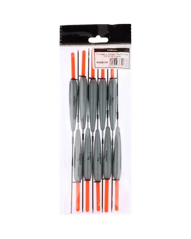 Поплавок Kalipso Raptor Float 1006015(10шт) gray 1.5г