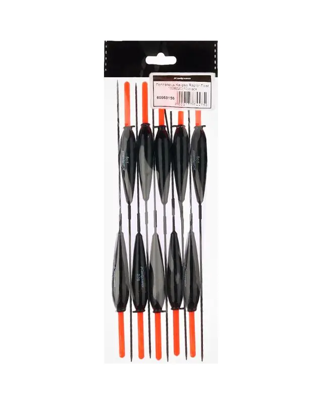 Поплавок Kalipso Raptor Float 1006020(10шт) black 2.0г