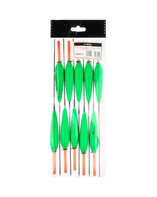 Поплавок Kalipso Raptor Float 1006030 (10шт) green 3.0г