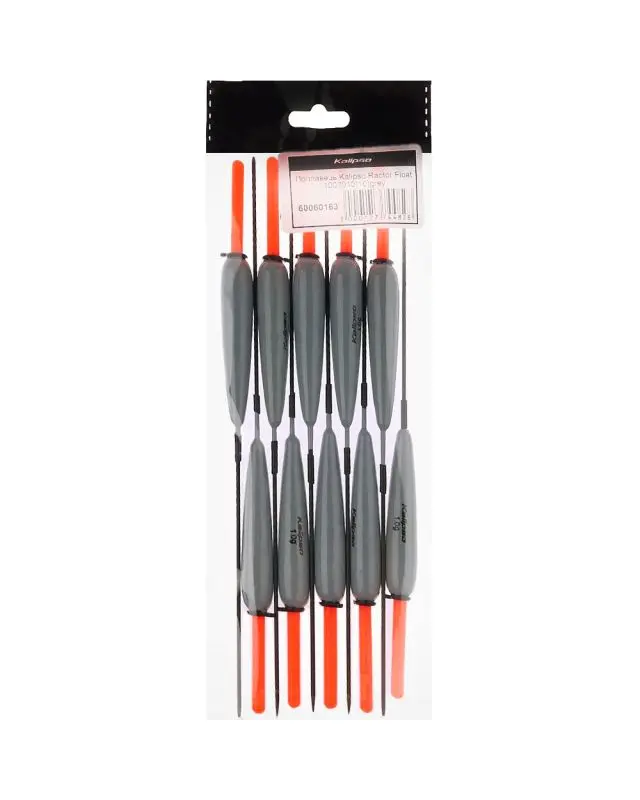 Поплавок Kalipso Raptor Float 1007010(10шт) gray 1.0г