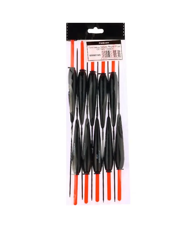 Поплавок Kalipso Raptor Float 1007020 (10шт) black 2.0г