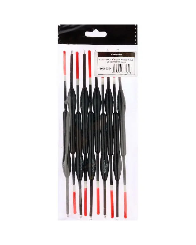 Поплавок Kalipso Raptor Float 2009015 (10шт) black 1.5г
