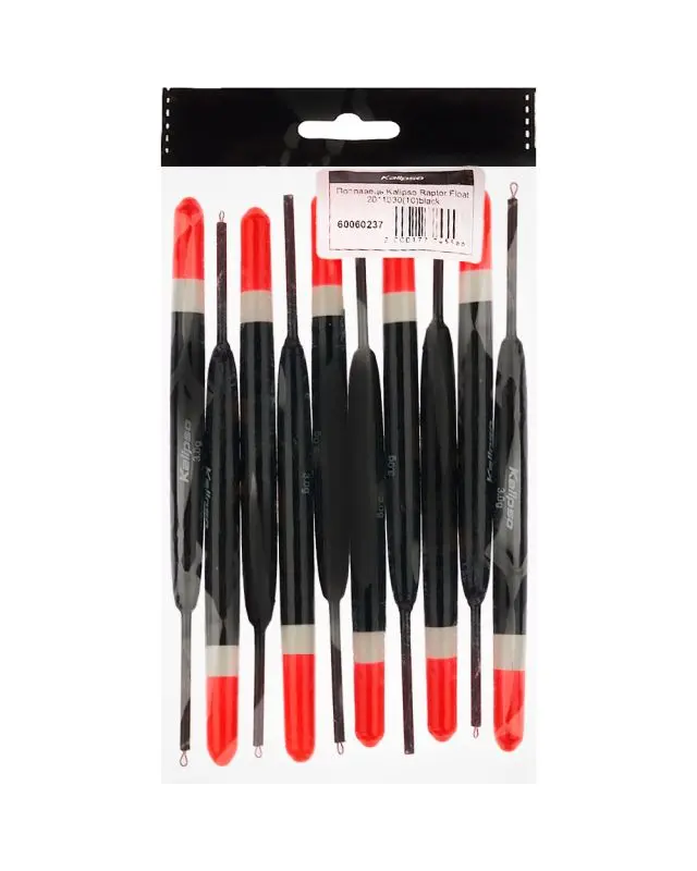 Поплавок Kalipso Raptor Float 2011030 (10шт) black 3.0г