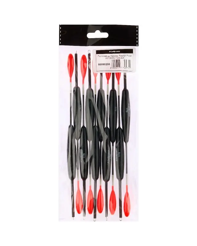 Поплавок Kalipso Raptor Float 2013020 (10шт) black 2.0г