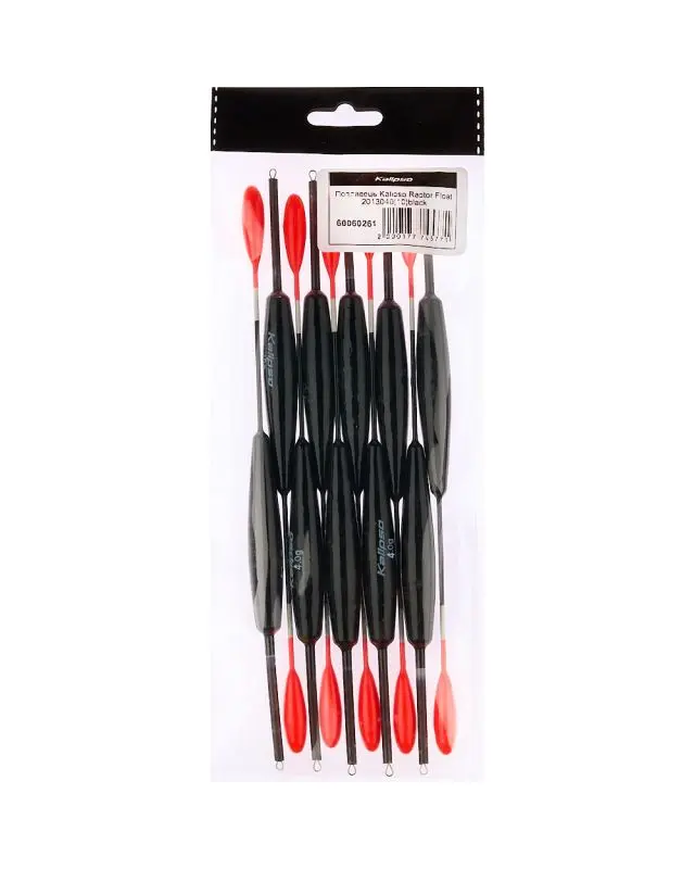 Поплавок Kalipso Raptor Float 2013040 (10шт) black 4.0г