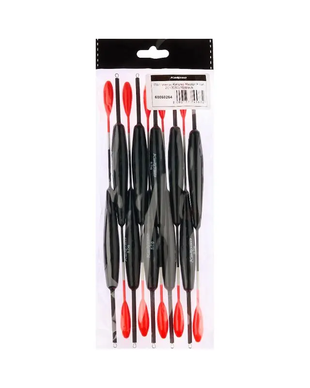Поплавок Kalipso Raptor Float 2013050 (10шт) black 5.0г
