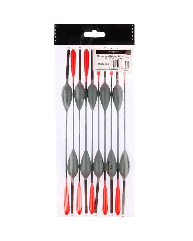 Поплавок Kalipso Raptor Float 2015020 (10шт) grey 2.0г