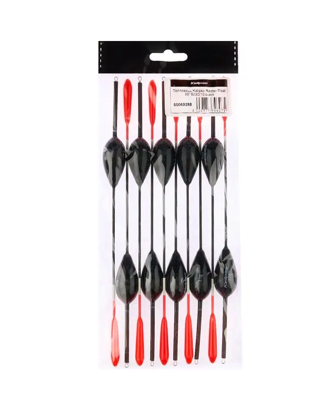 Поплавок Kalipso Raptor Float 2015030 (10шт) black 3.0г